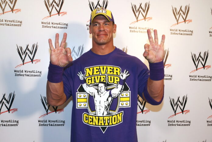was john cena in the military