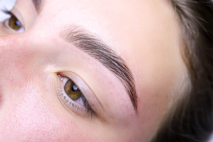 eyebrow lamination
