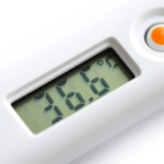 Average human body temperature