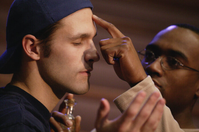 Signs of Anointed Person