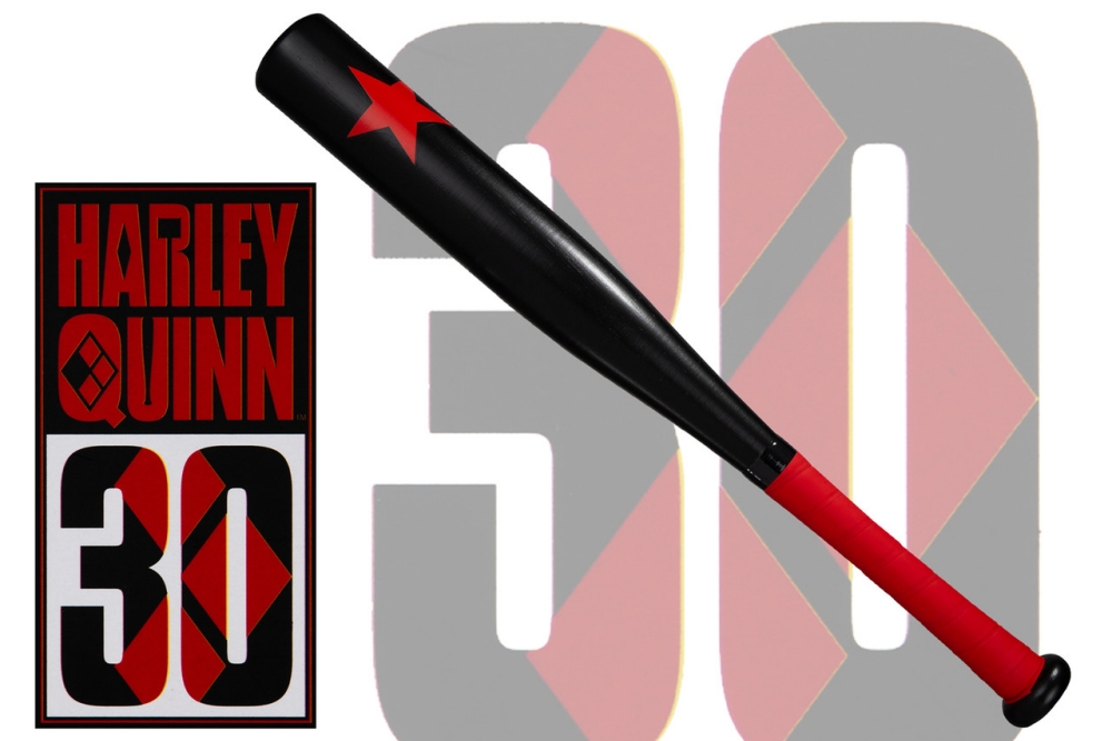 The Harley Quinn Bat Unveiling the Weapon of Chaos and Identity