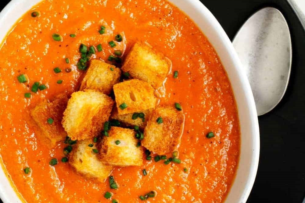 Simmering Goodness How to Make the Best Tomato Bisque Soup Animascorp