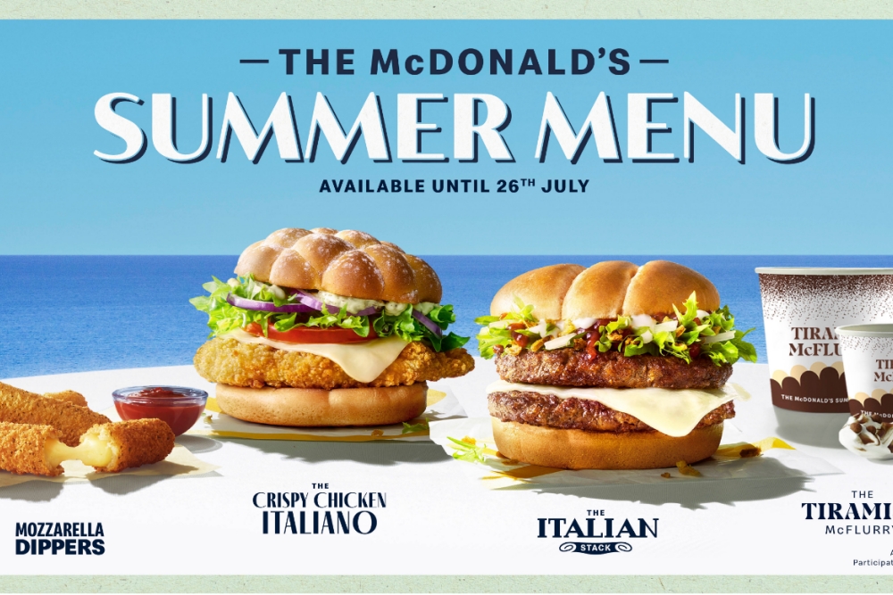 Exploring the Delicious Diversity of McDonald's Menu in Italy Animascorp