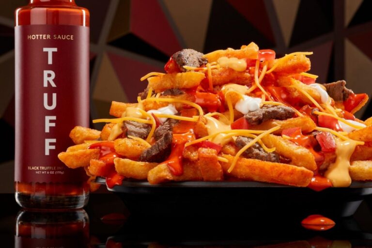 Discover the Bold and Spicy Delight Taco Bell's Truff Nacho Fries
