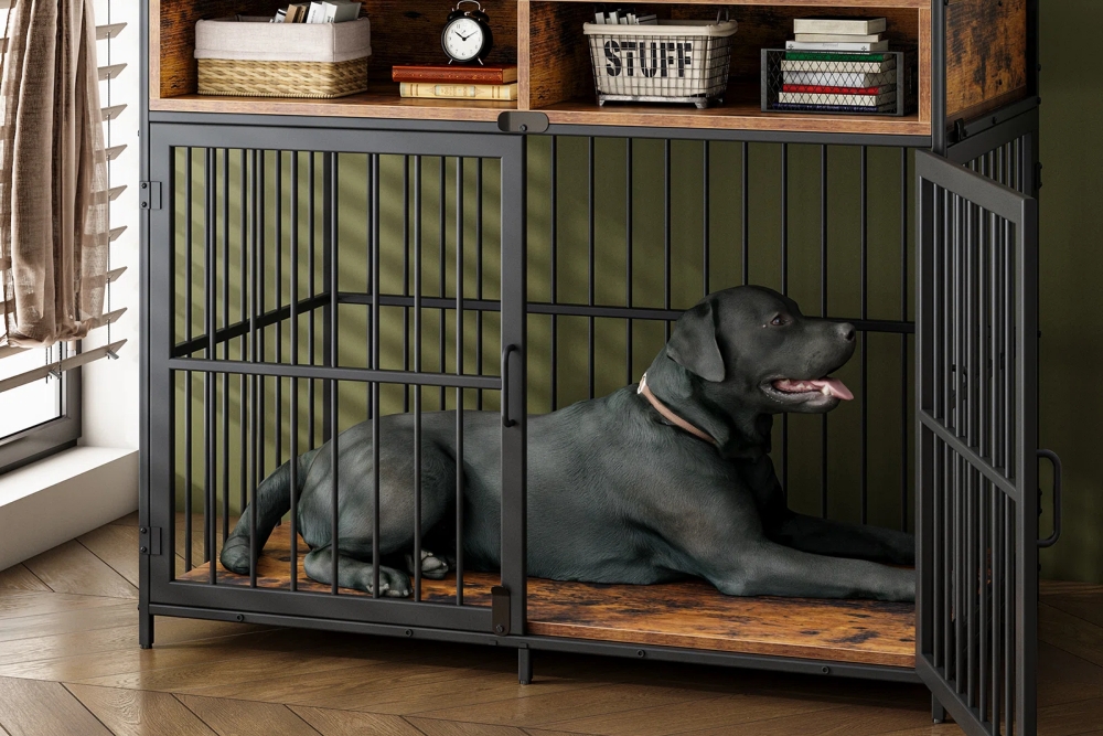 Crate Comfort a Guide to Choosing and Using Crates for Large Dogs