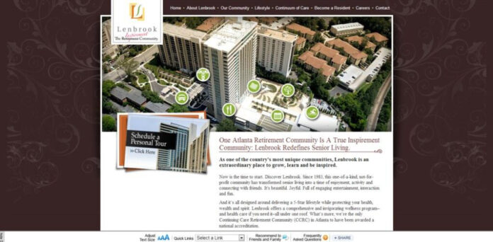 Lenbrook Atlanta: A Premier Senior Living Community
