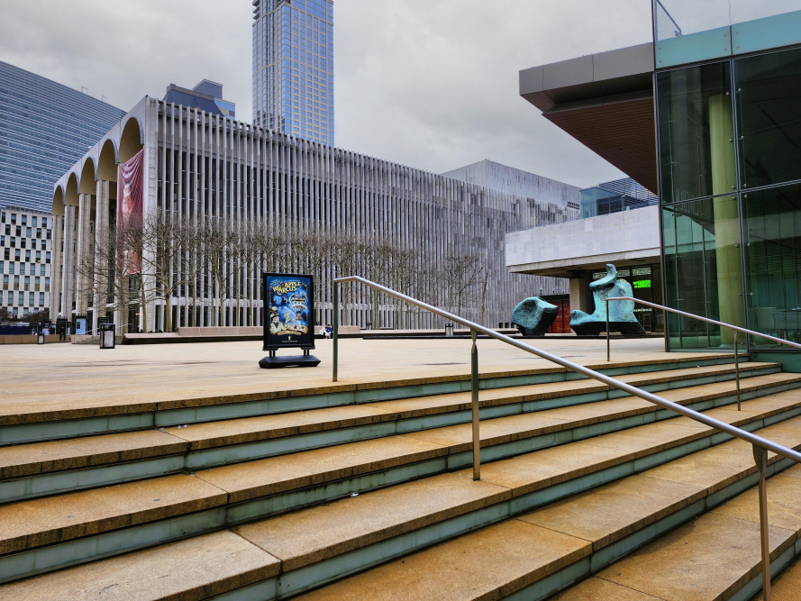 Vivian Beaumont Theater A Lincoln Center Gem Animascorp