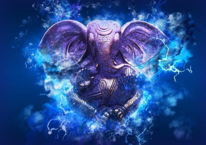 Ganesha in Rangoli: Traditional Designs and Symbolism