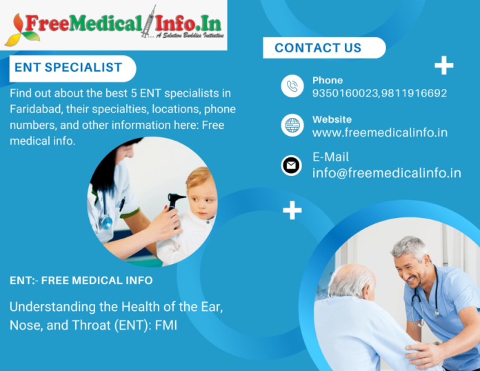 Locating Otolaryngology Services in my Vicinity