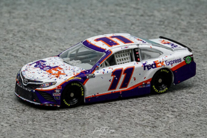 The Love Story of Denny Hamlin: When Did He Tie the Knot