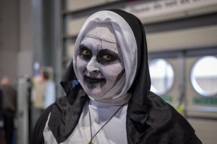 Meet the Terrifying Valak: The Demon Nun from The Conjuring Universe