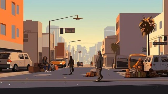 Discovering the Location of Skid Row in Los Angeles