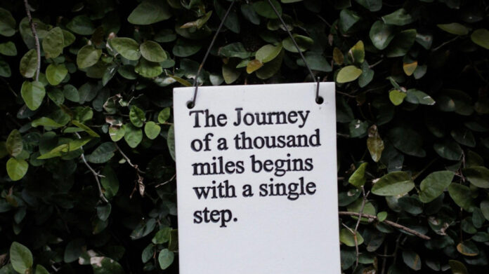 Embrace the Journey: It Will Take Awhile to Make You Smile Lyrics