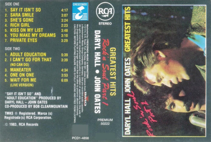 Indulge in Hall and Oates’ Romantic Lyrics: ‘I Can’t Go for That