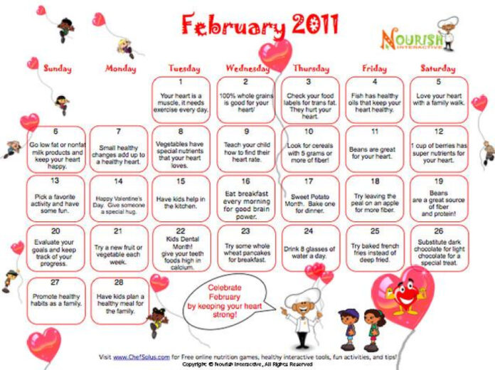 February Celebrations: What’s Happening this Month!