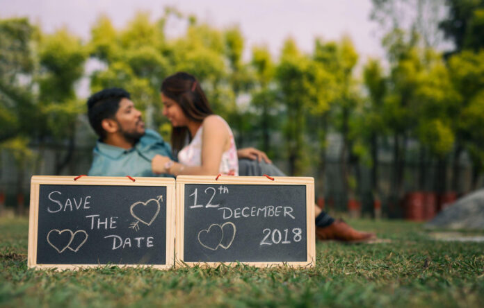 Capture the Moment: Addressing Your Save the Dates with Love