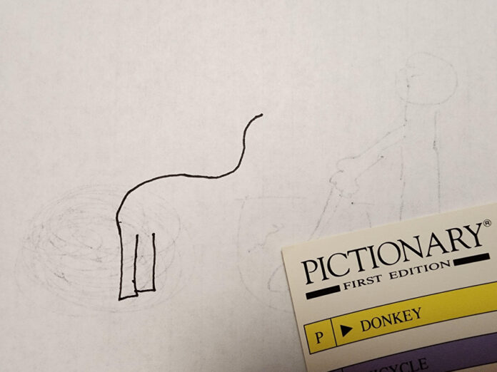 Can You Guess These Tricky Pictionary Words