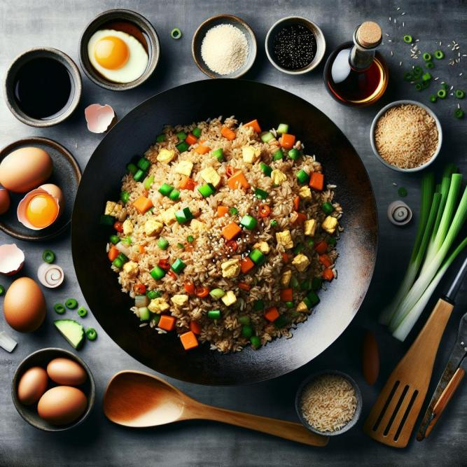 Perfecting Pan-Fried Rice