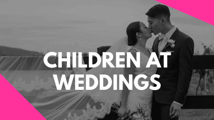 How to Tactfully Request a Child-Free Wedding