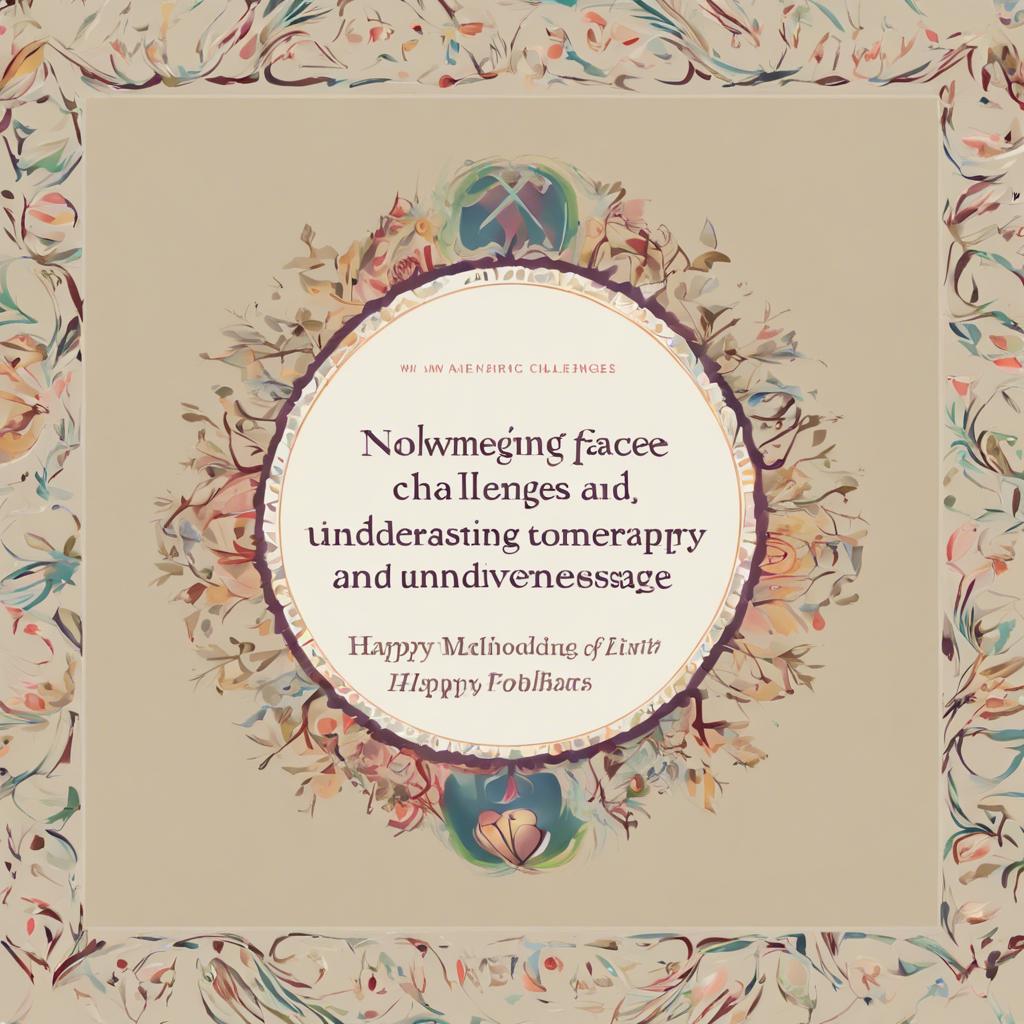Acknowledging Challenges Faced Together: Compassionate and ⁤Understanding‍ Anniversary Message