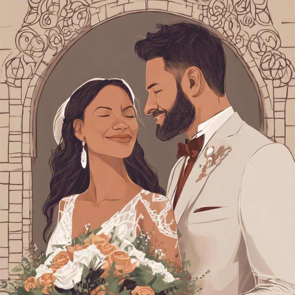 Acknowledging the journey and growth of your relationship in your vows