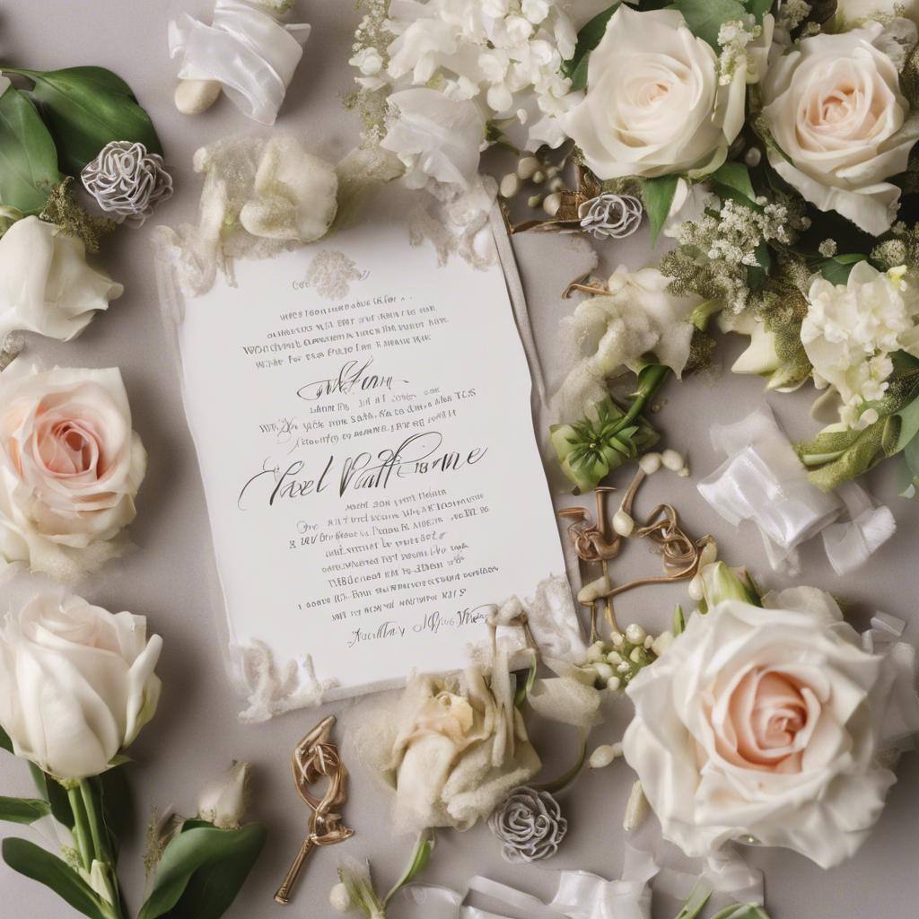 Adding Wit and Charm to Your​ Wedding Well Wishes