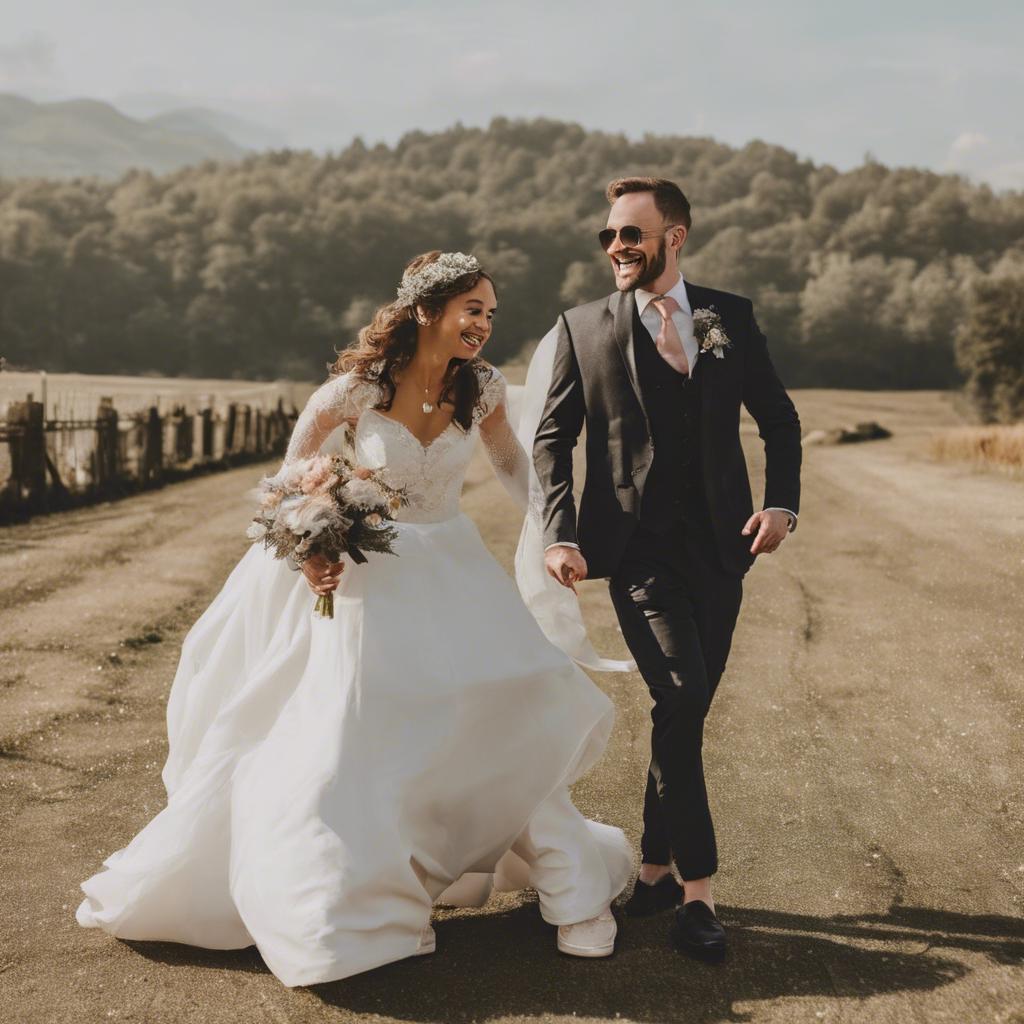 Adding a Dash of Comedy to Your Best Friend's Big ‍Day