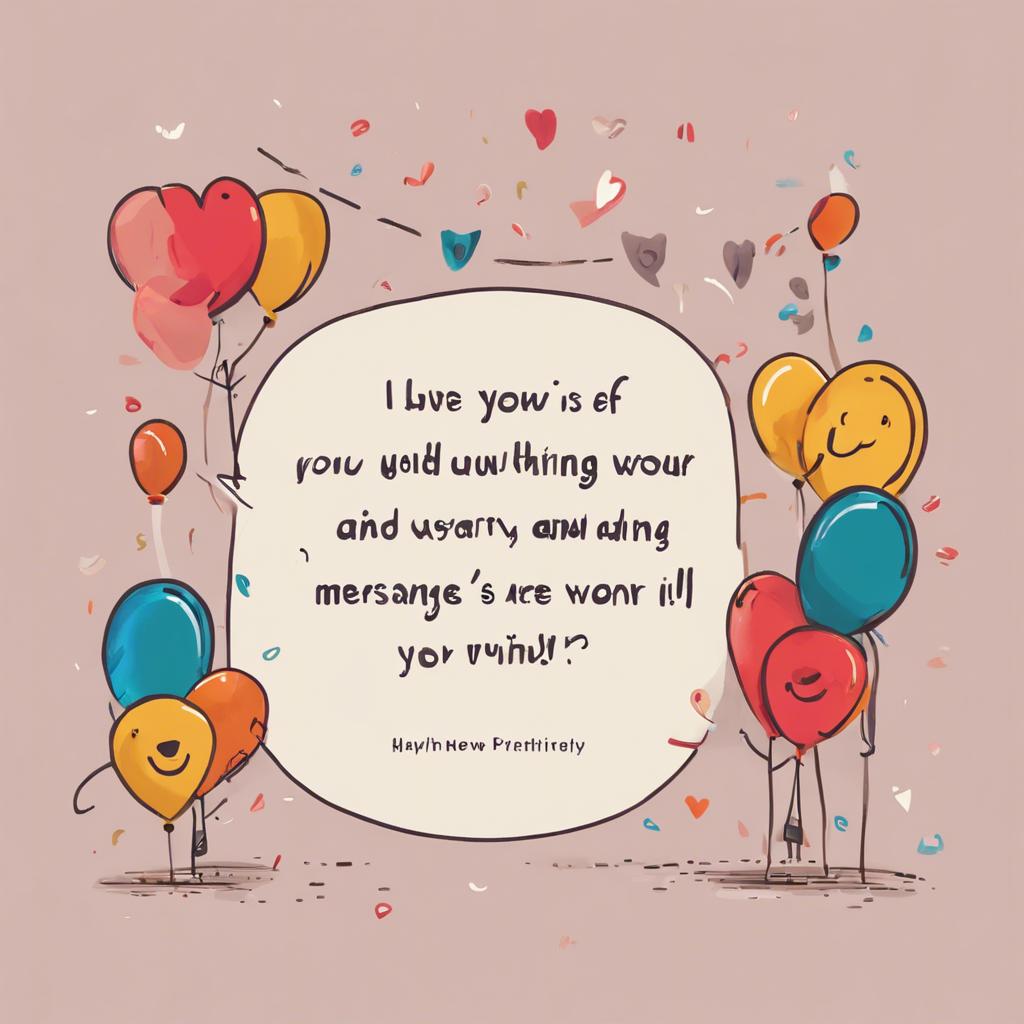 Adding a Touch of Humor and Playfulness to Your ⁢Anniversary Message