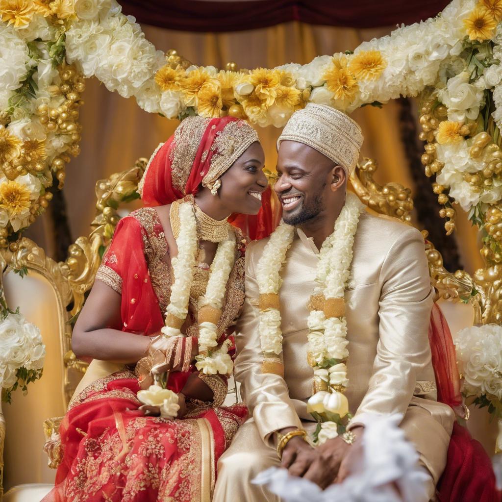 Blessings of Family and Friends for the Golden Couple