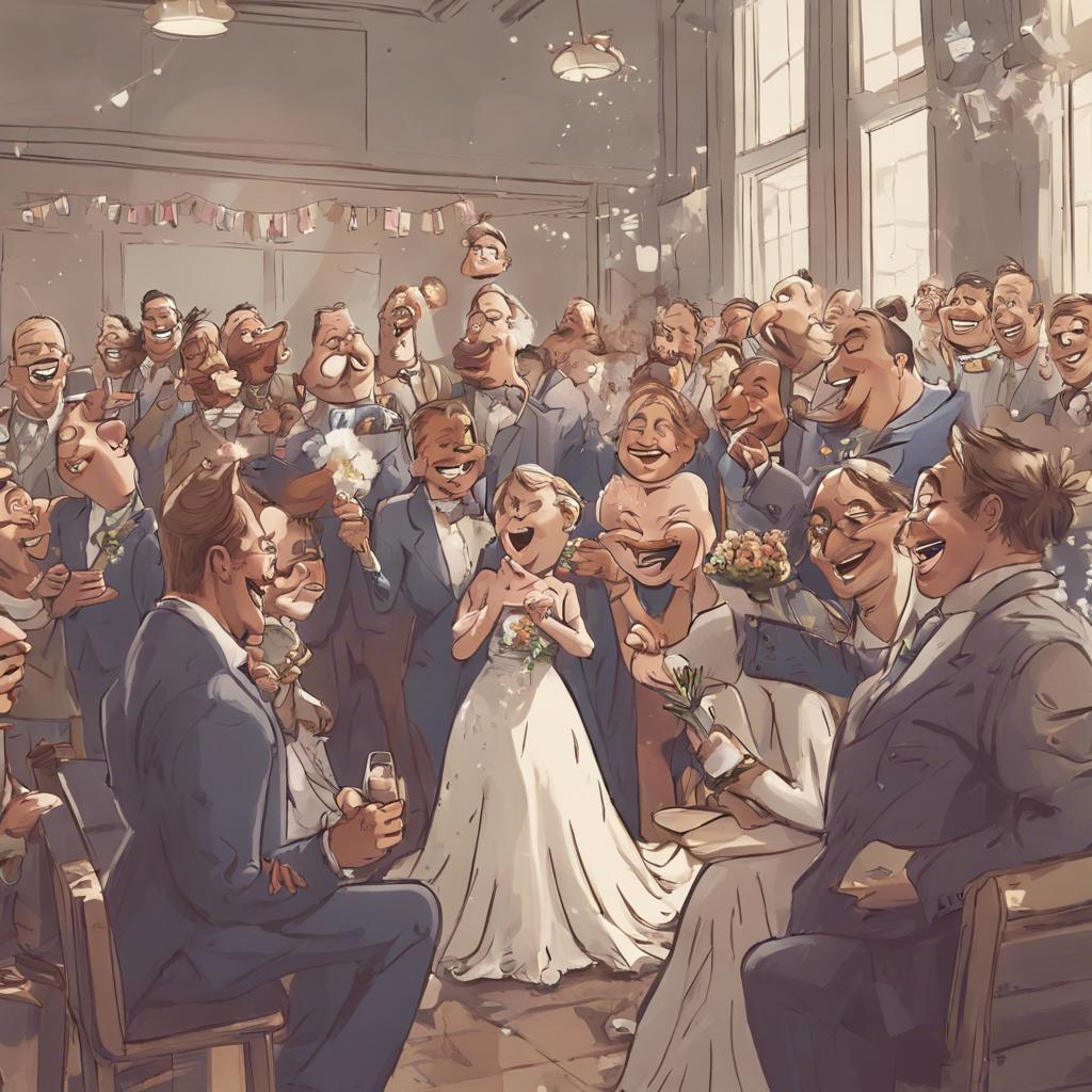 Bringing​ Laughter to ⁤the​ Special Day