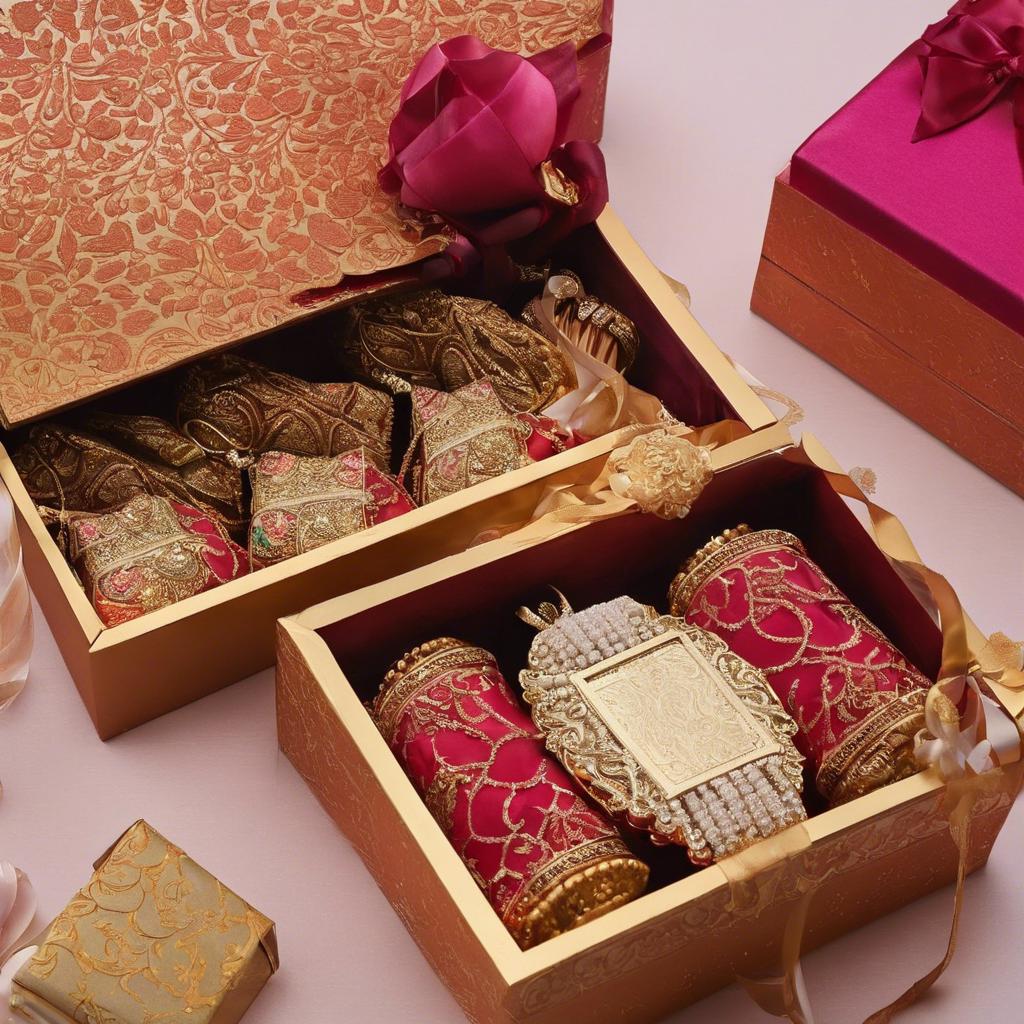 Budget-Friendly Wedding Return Gift Options