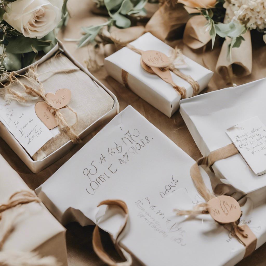 Celebrating the Couple's Shared Journey with Thoughtful Presents