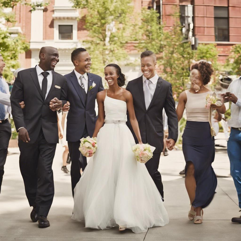 7. ​Celebrating with Loved⁢ Ones: Planning a​ Reception After Your Courthouse Wedding