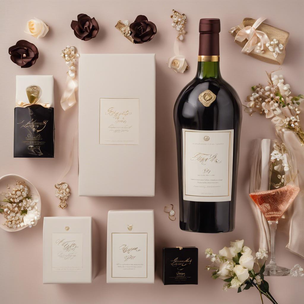 Celebrating Love with Luxurious and Elegant Wedding Gifts