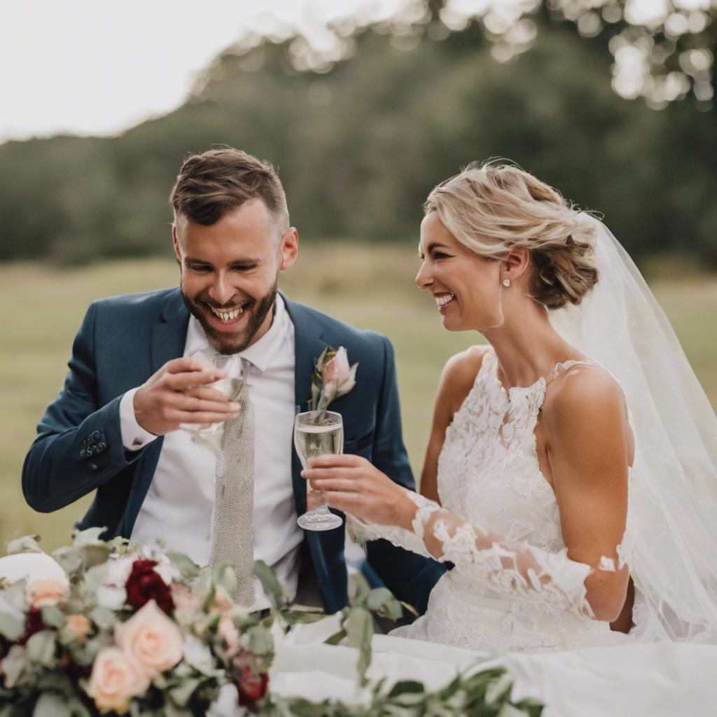 Celebrating the Newlyweds
