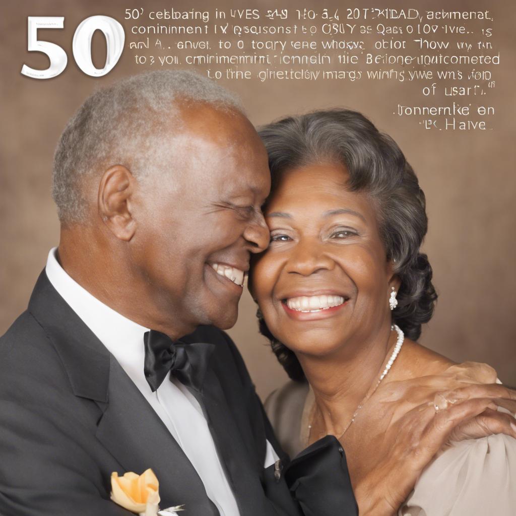 Celebrating 50 Years of Love and Commitment