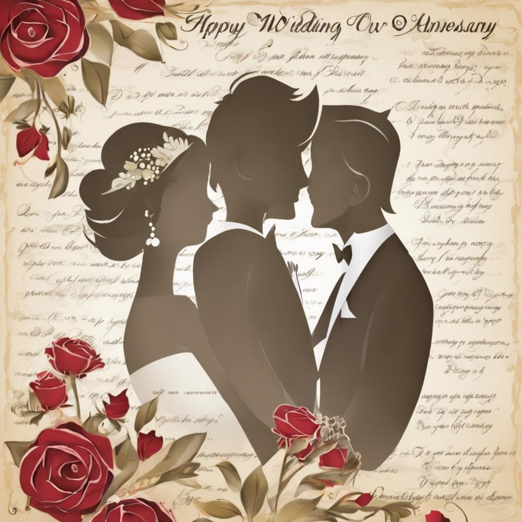 Choosing memorable and meaningful wedding anniversary quotes for your husband