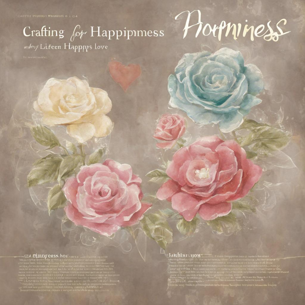 Crafting promises for a lifetime of happiness and love