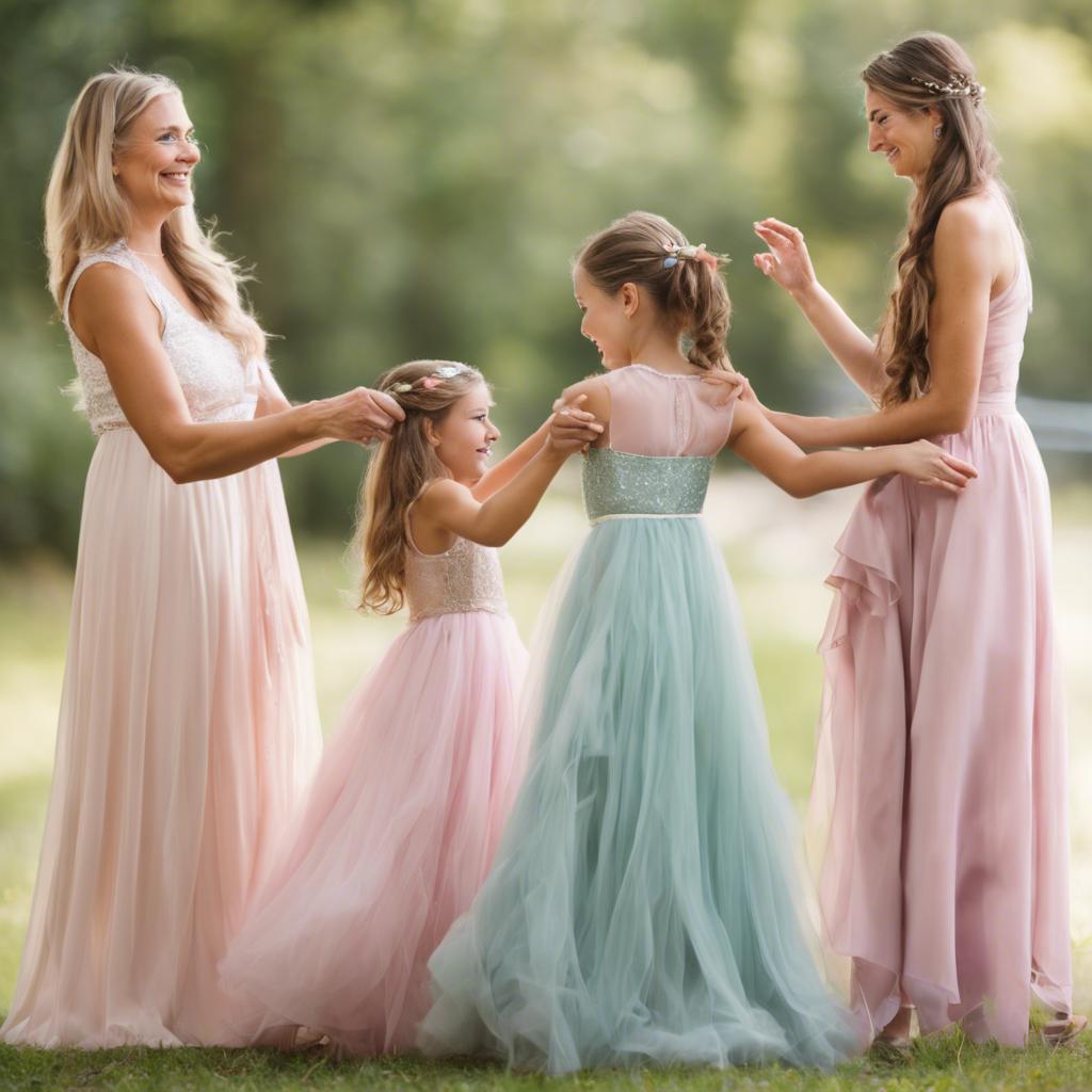 Creating a Beautiful and Personalized Mother-Daughter Dance