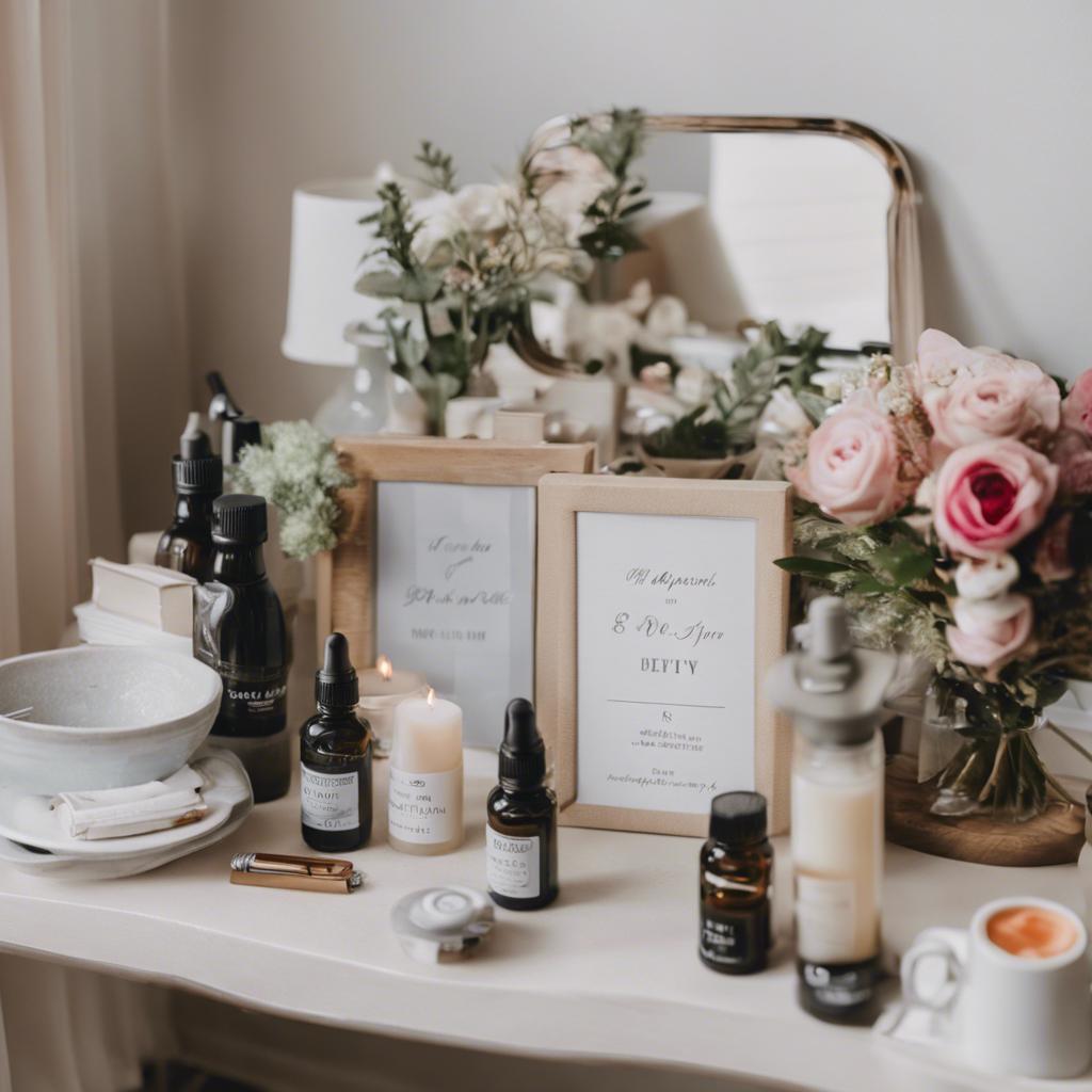 Creating ‌a Calming Pre-Wedding Routine