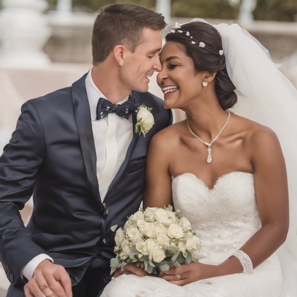 A Daughter's Love On Her Wedding Day