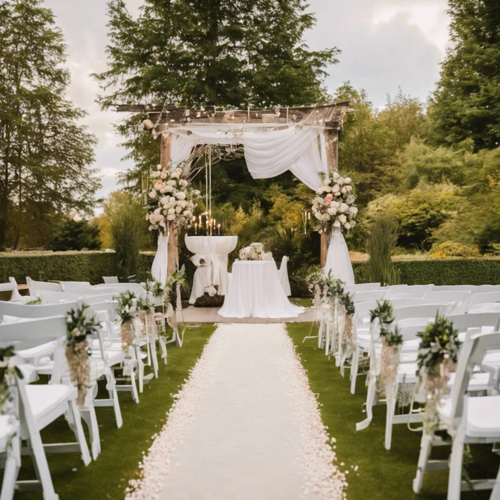 What Does Your Dream Wedding Venue Say About You?