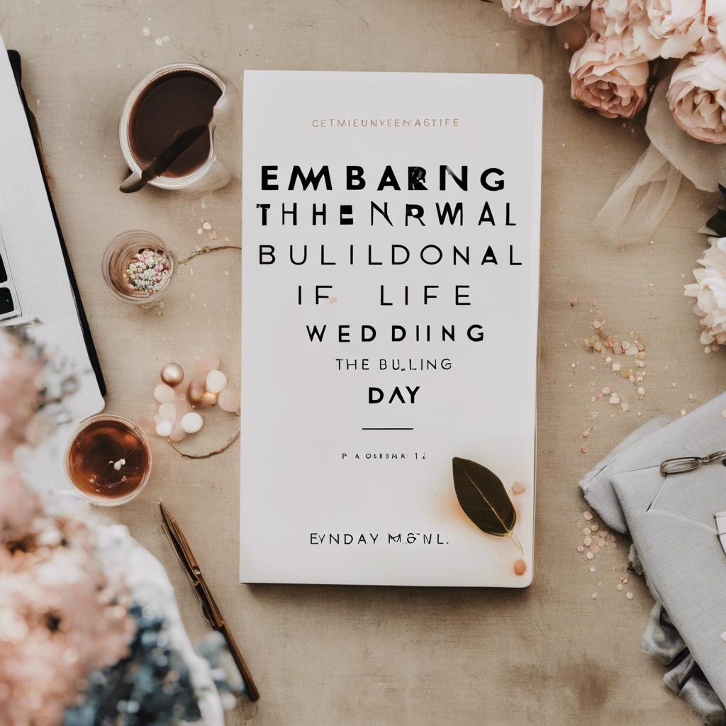 Embracing the New Normal: Building a Fulfilling Life Beyond the Wedding Day
