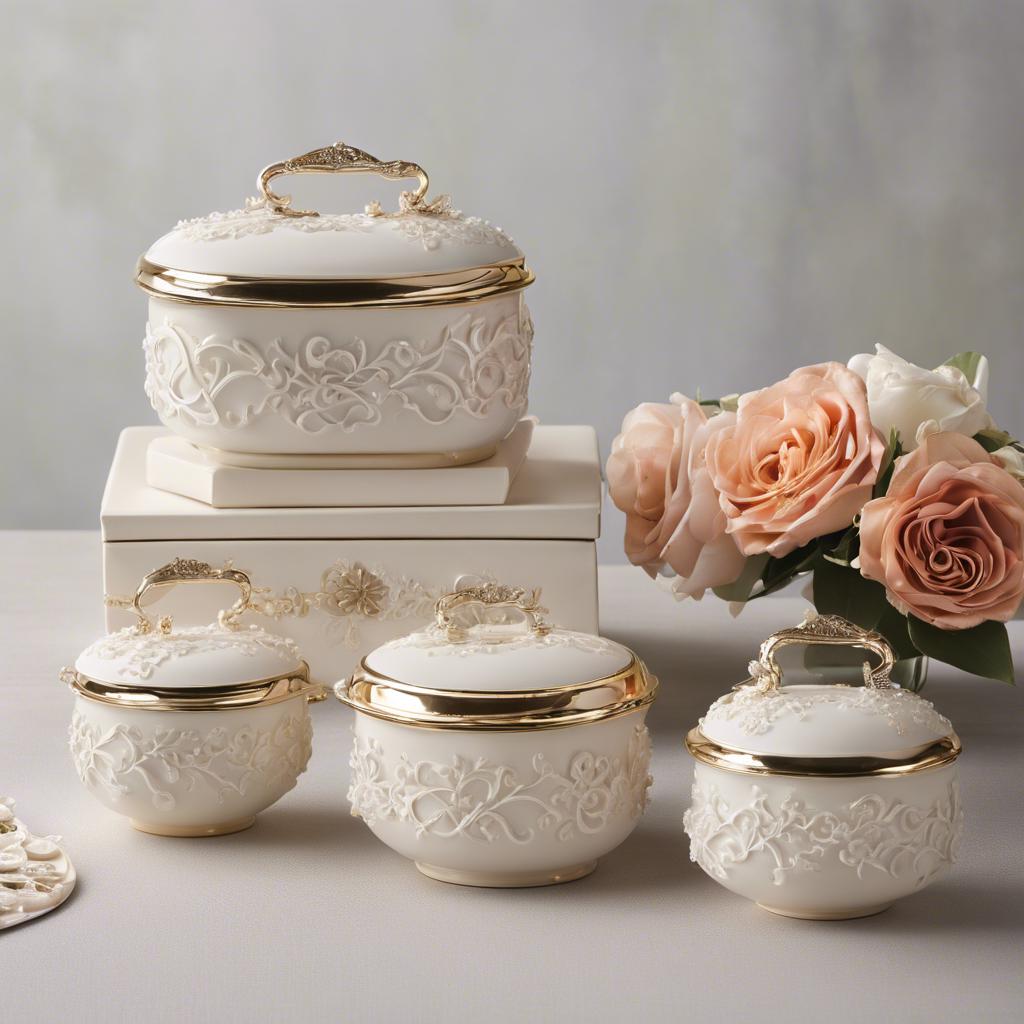 Embracing Tradition with Elegant Wedding Gifts