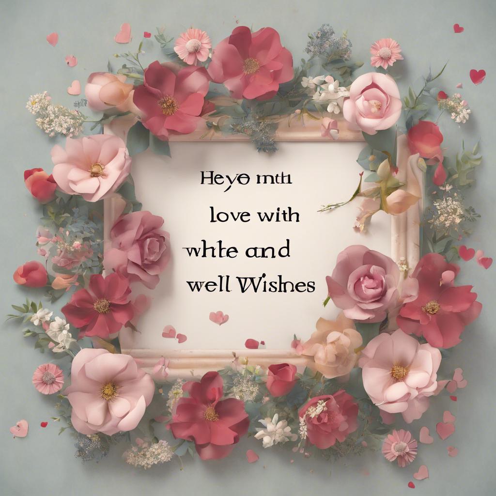 Ending⁢ with love and well-wishes