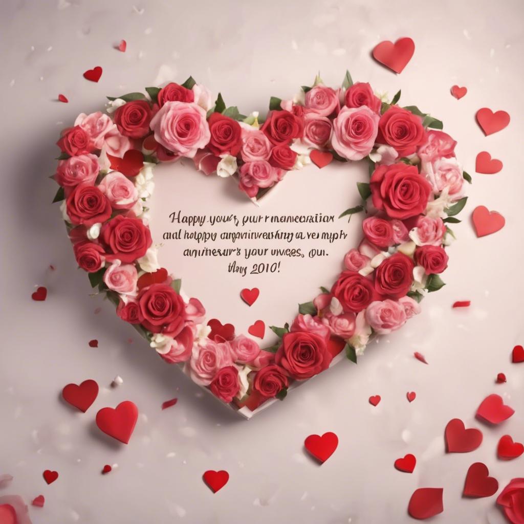 Expressing Your Love and Appreciation on Your Anniversary