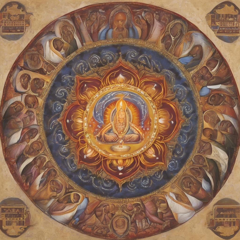 Expressing Devotion⁣ and Spiritual Union
