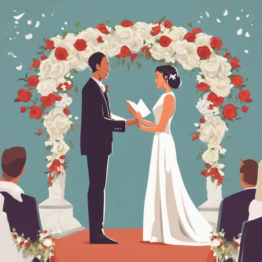 Expressing your deep love and devotion in your wedding vows