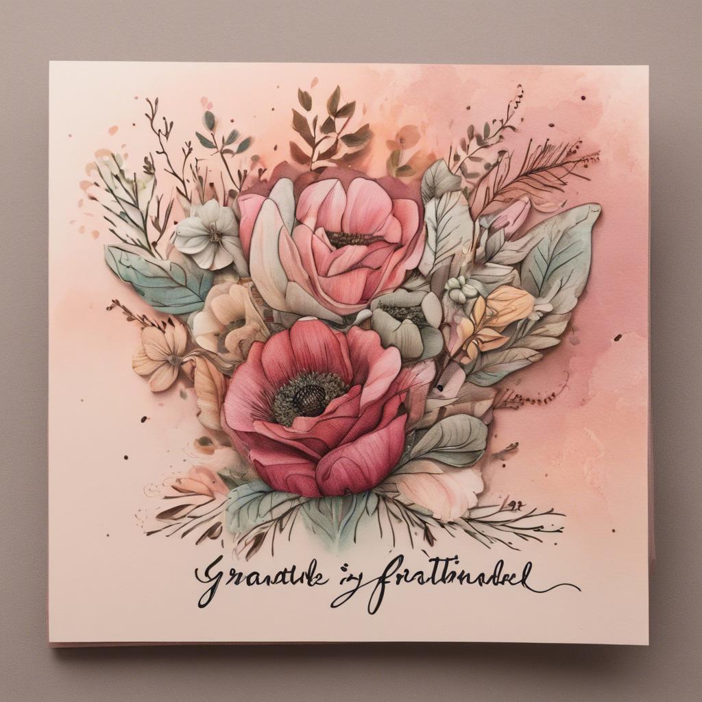 Expressing heartfelt gratitude