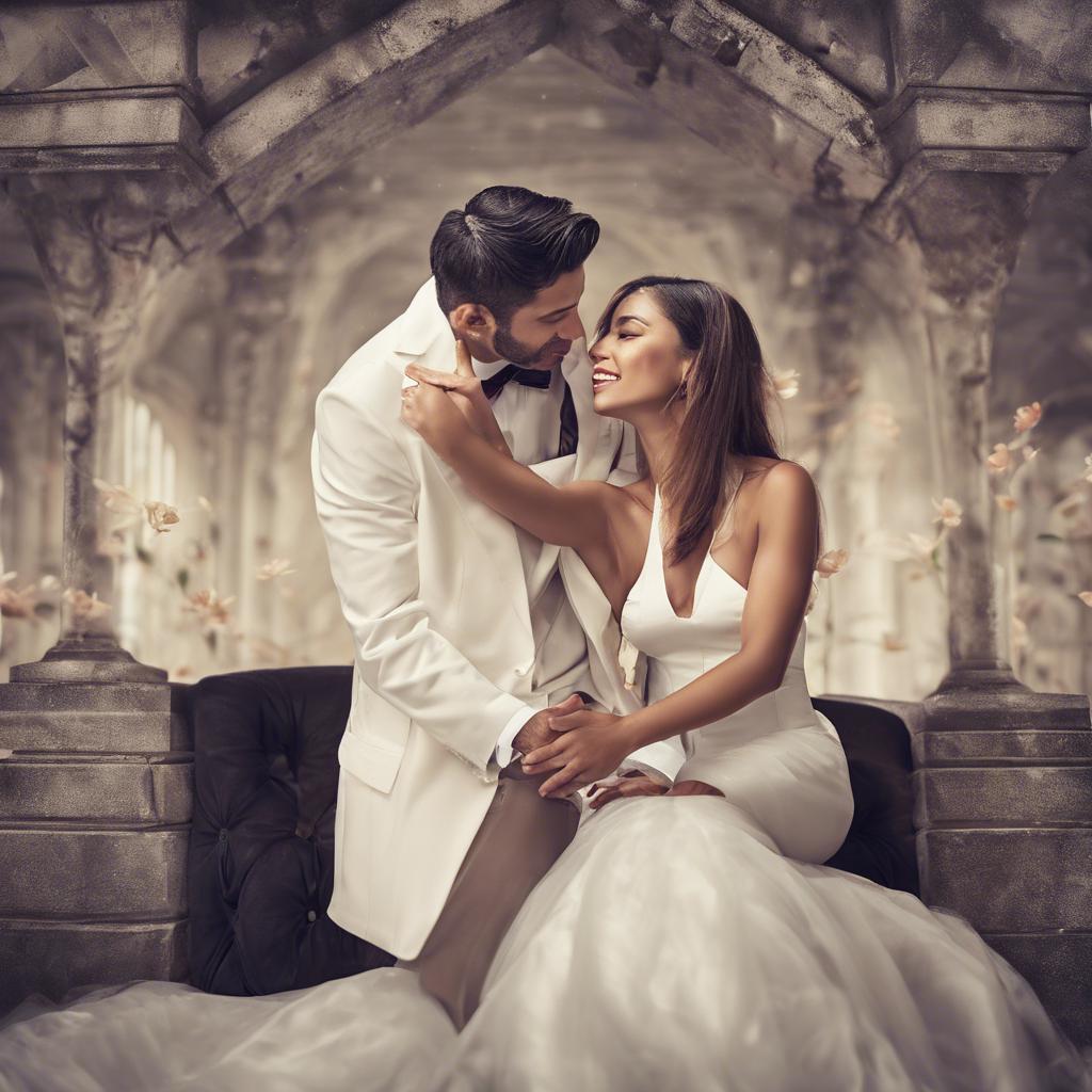 Expressing timeless ​love and commitment